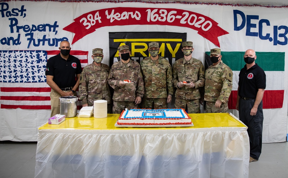 Army National Guard 384th Birthday