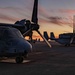 MV-22 Osprey Evening Maintenance