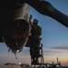 MV-22 Osprey Evening Maintenance