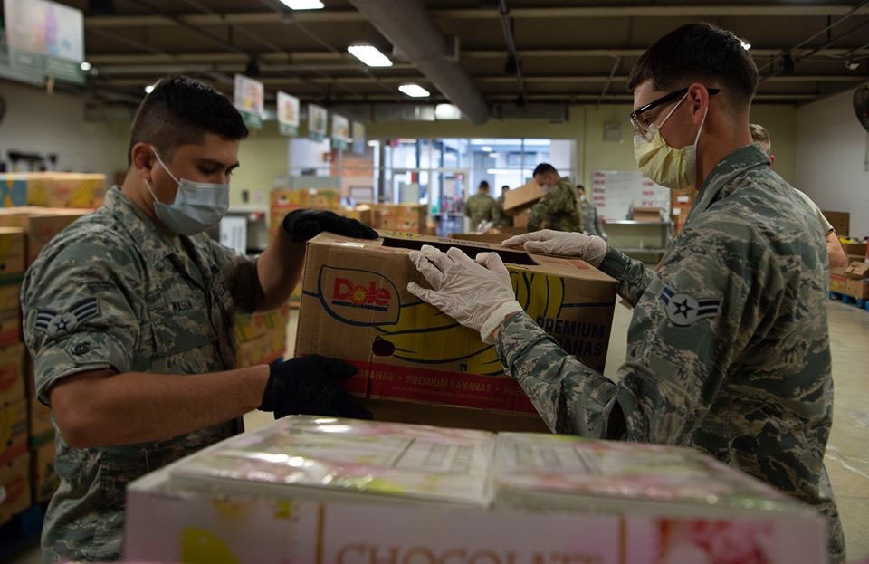 San Antonio Food Bank COVID-19 Response