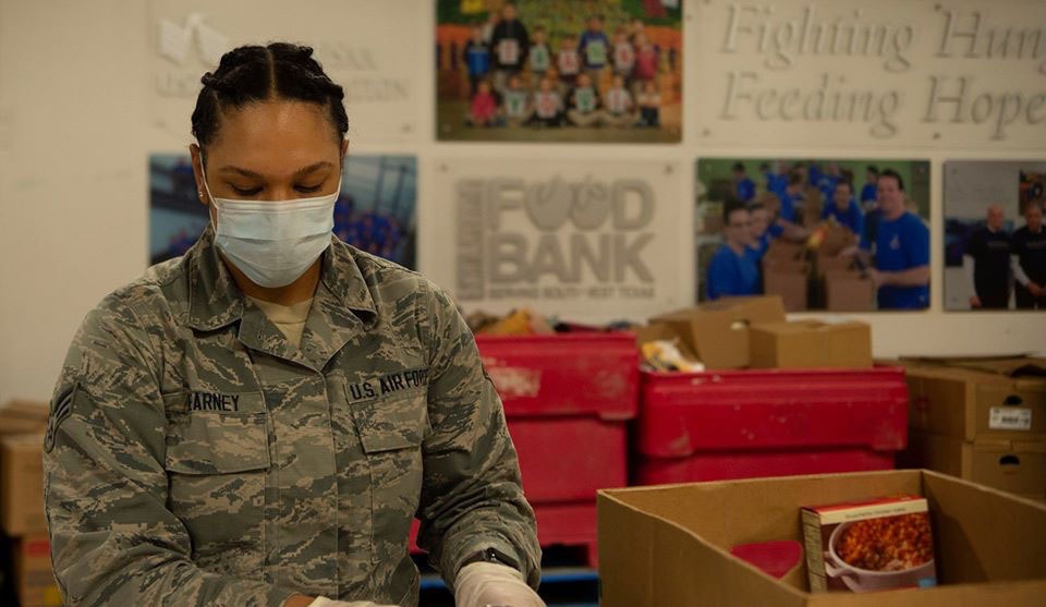 San Antonio Food Bank COVID-19 Response