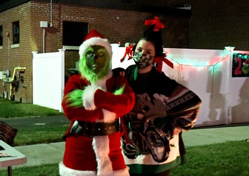 104th Fighter Wing celebrates with Night Lights Event