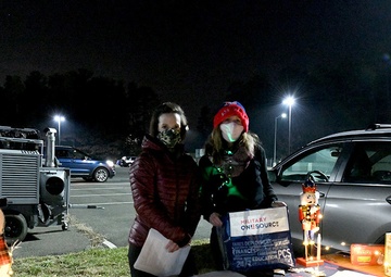 104th Fighter Wing celebrates with Night Lights Event