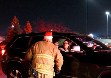 104th Fighter Wing celebrates with Night Lights Event