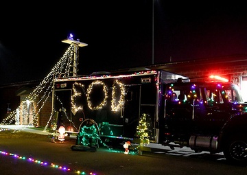 104th Fighter Wing celebrates with Night Lights Event