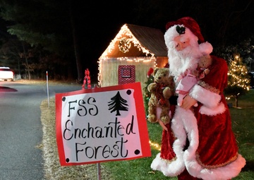 104th Fighter Wing celebrates with Night Lights Event