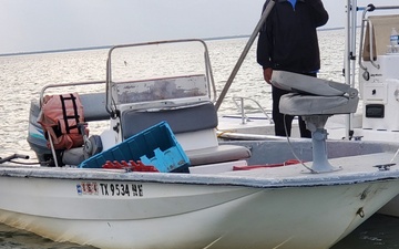 Coast Guard, partner agencies search for missing boater near Port Isabel, Texas