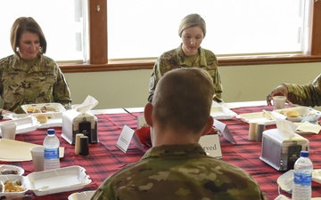 Ala. National Guard Adjutant General Visits the 117 ARW
