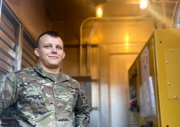 Electrical Power Production Specialist Keeps Pilots Safe