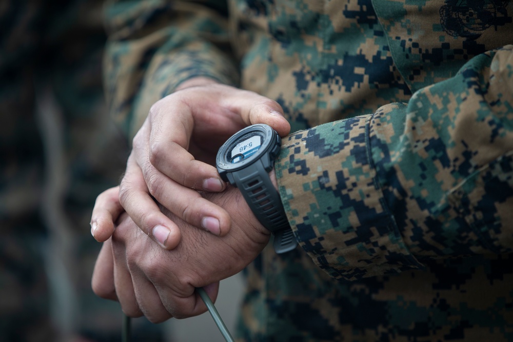 Marines With CATC Camp Fuji and 1st Bn, 2d Marines Conduct Explosive Ordnance Disposal Demolition Range