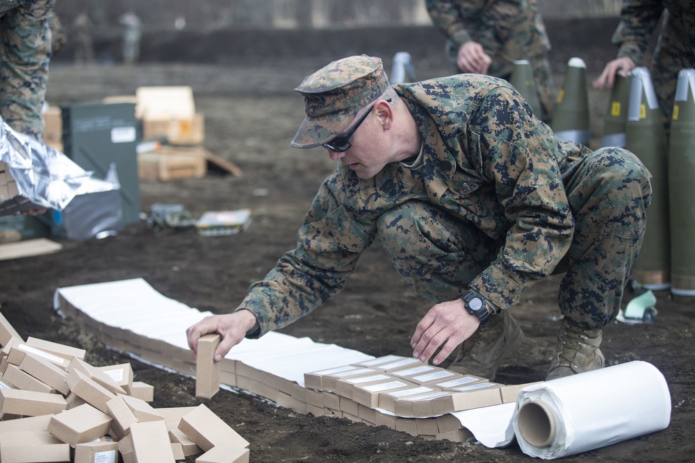 Marines With CATC Camp Fuji and 1st Bn, 2d Marines Conduct Explosive Ordnance Disposal Demolition Range