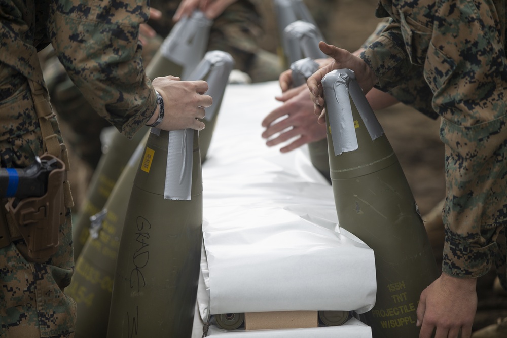 Marines With CATC Camp Fuji and 1st Bn, 2d Marines Conduct Explosive Ordnance Disposal Demolition Range