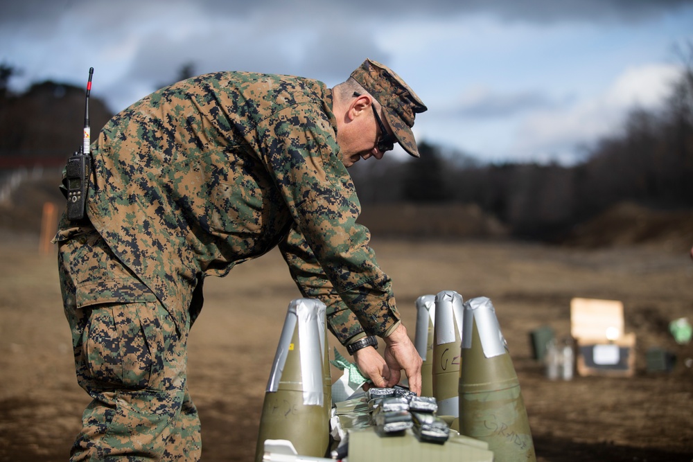 Marines With CATC Camp Fuji and 1st Bn, 2d Marines Conduct Explosive Ordnance Disposal Demolition Range