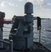 Executive Officer of USS Nimitz Participates in Live Fire Shoot