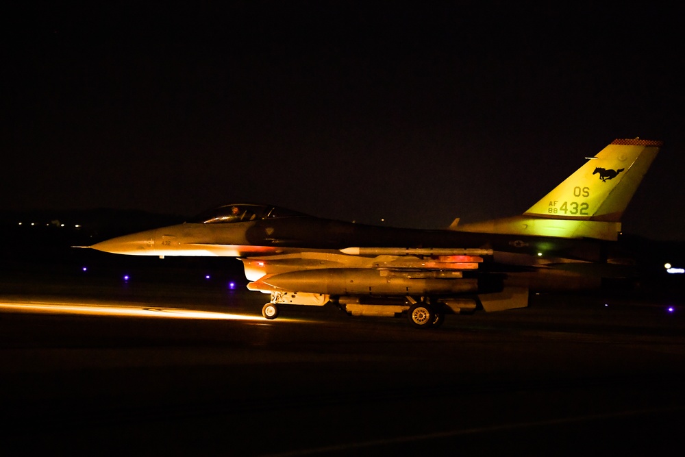 Osan Air Base Night Ops