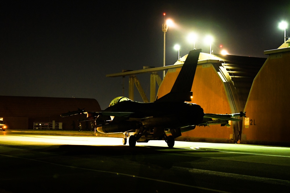 Osan Air Base Night Ops