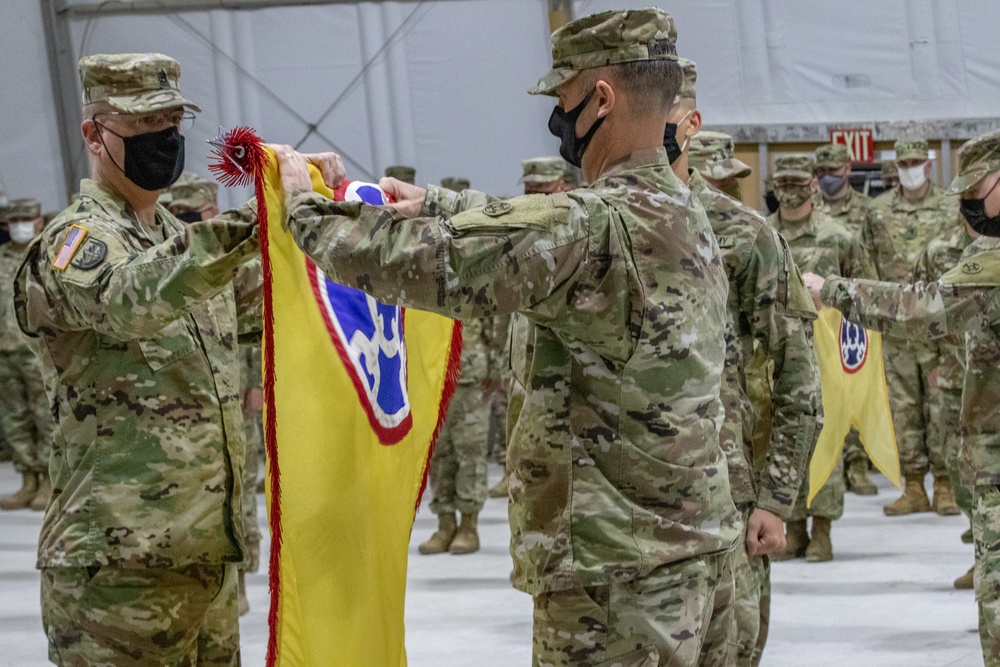 310th ESC Color Casing Ceremony