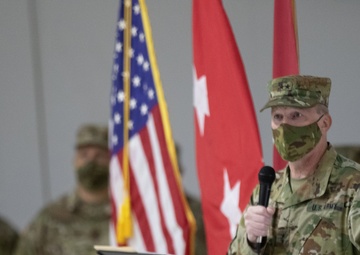 310th ESC Color Casing Ceremony