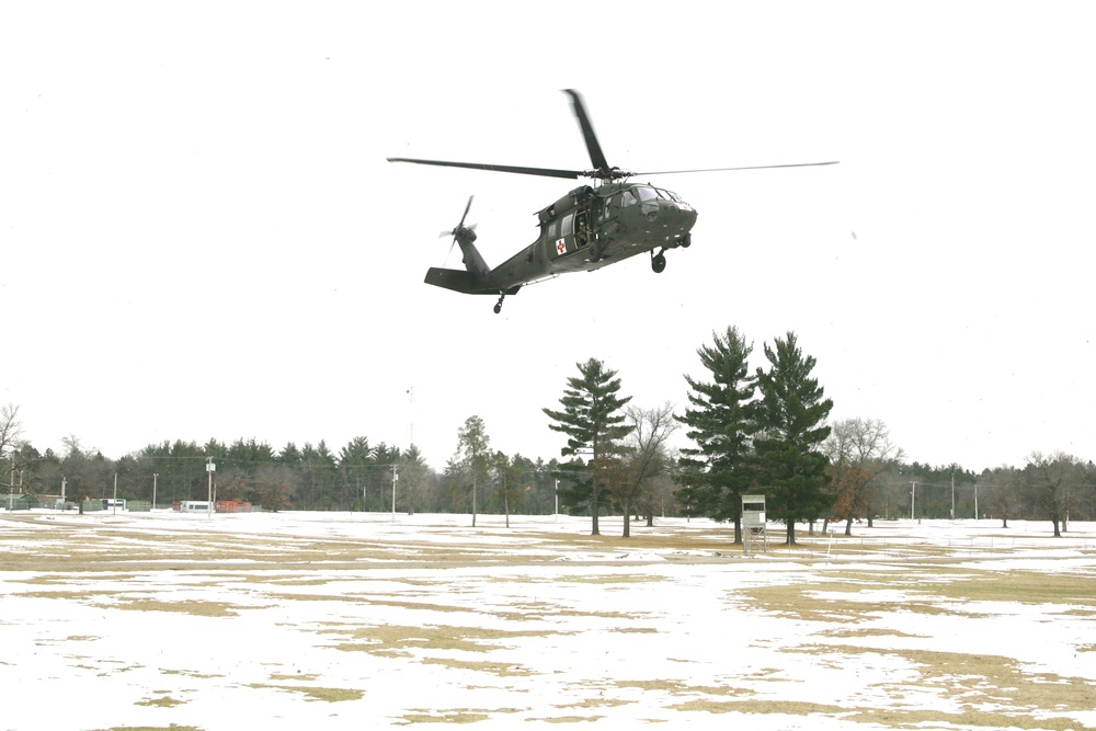 2016 Army MedEvac training at Fort McCoy