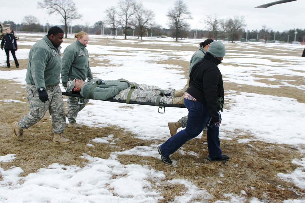 2016 Army MedEvac training at Fort McCoy