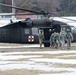 2016 Army MedEvac training at Fort McCoy