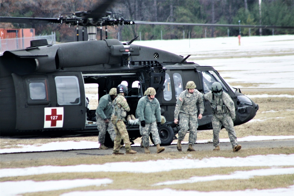 2016 Combat Medic Training at Fort McCoy