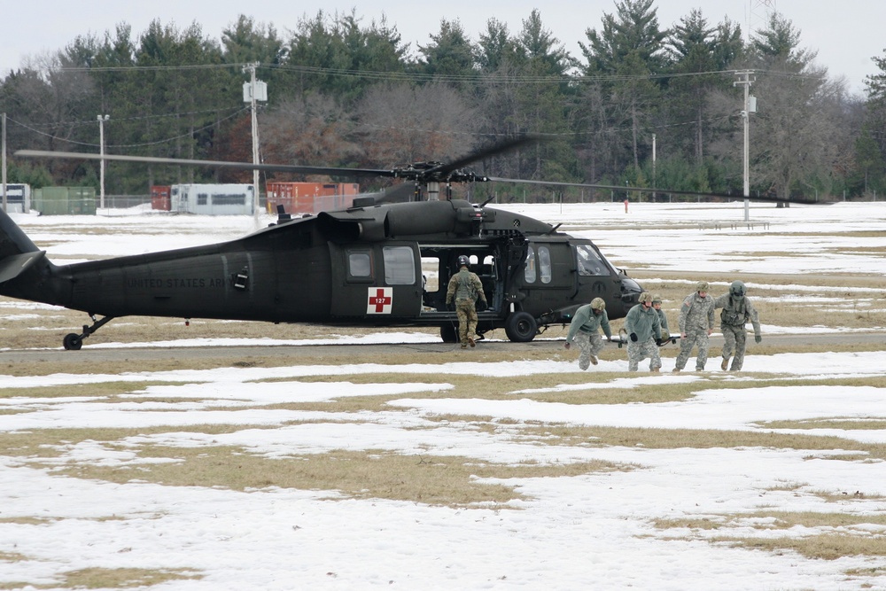 2016 Combat Medic Training at Fort McCoy