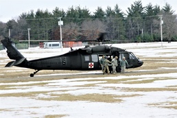 2016 Army MedEvac Training at Fort McCoy