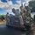 Seabees Pave Road in Tinian