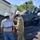 Seabees Pave Road in Tinian