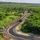 Seabees Pave Road in Tinian