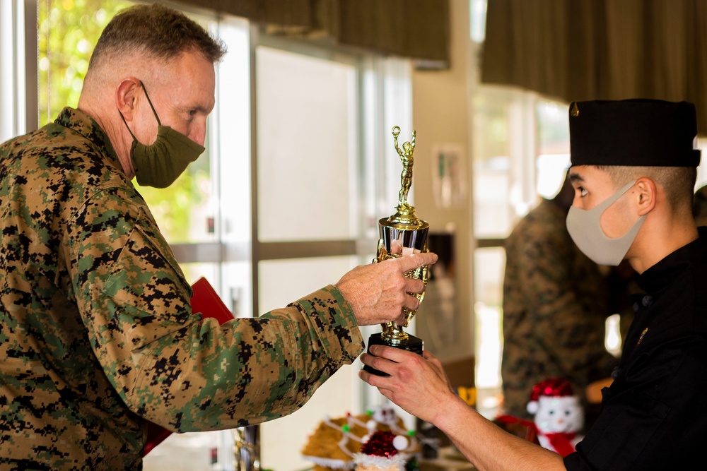 US Marines compete for food service specialist of the quarter