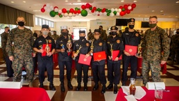US Marines compete for food service specialist of the quarter