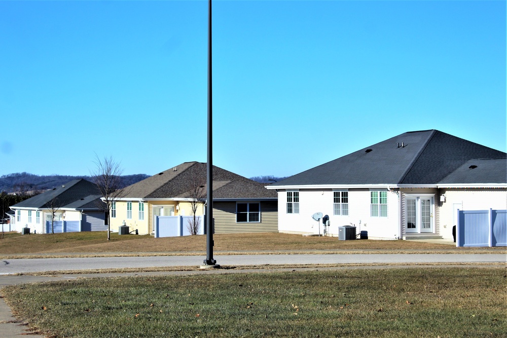 Fort McCoy Military Family Housing