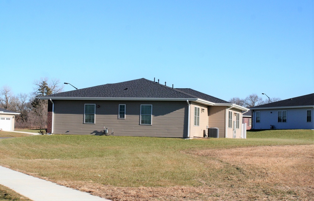 Fort McCoy Military Family Housing