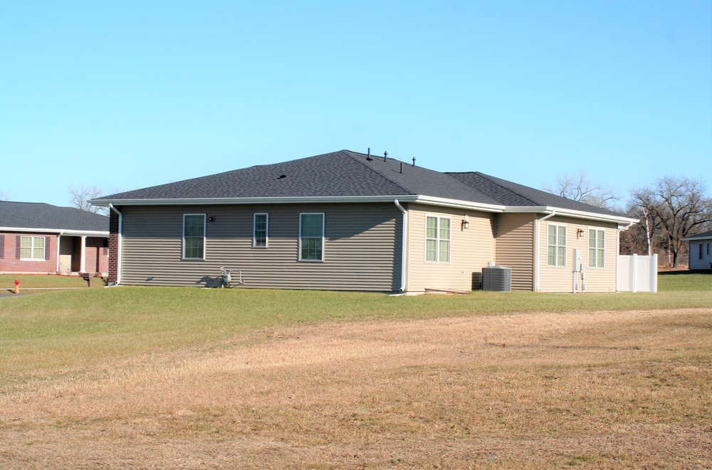 Fort McCoy Military Family Housing