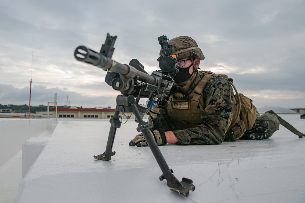 BLT 3/4, 31st MEU conducts simulated embassy reinforcement