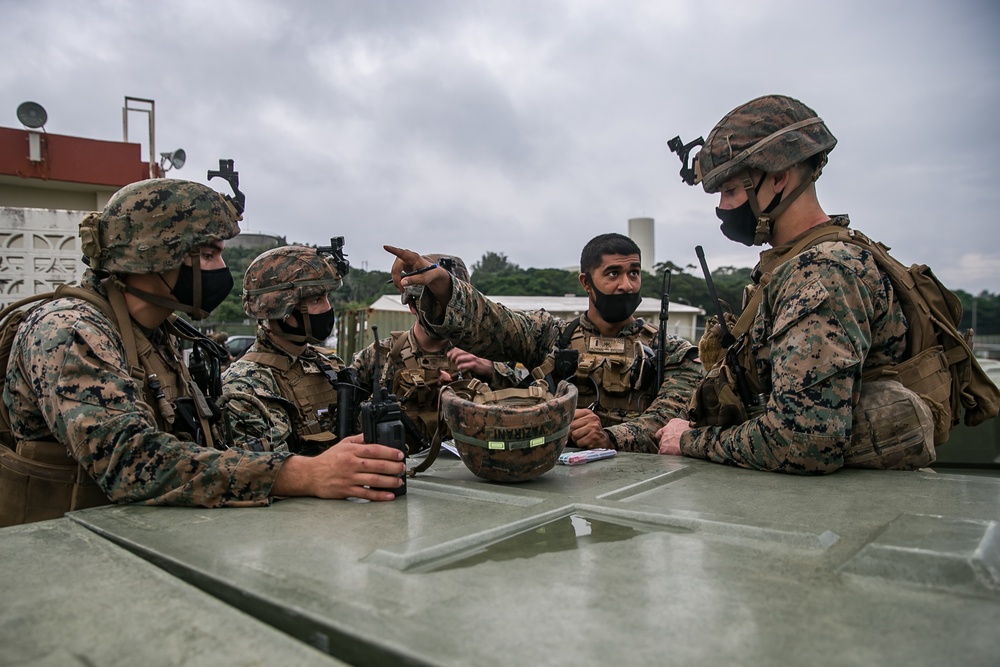BLT 3/4, 31st MEU conducts simulated embassy reinforcement