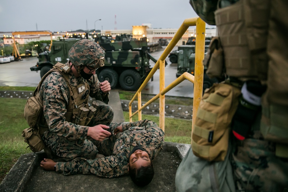 BLT 3/4, 31st MEU conducts simulated embassy reinforcement