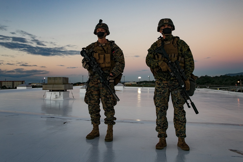 BLT 3/4, 31st MEU conducts simulated embassy reinforcement