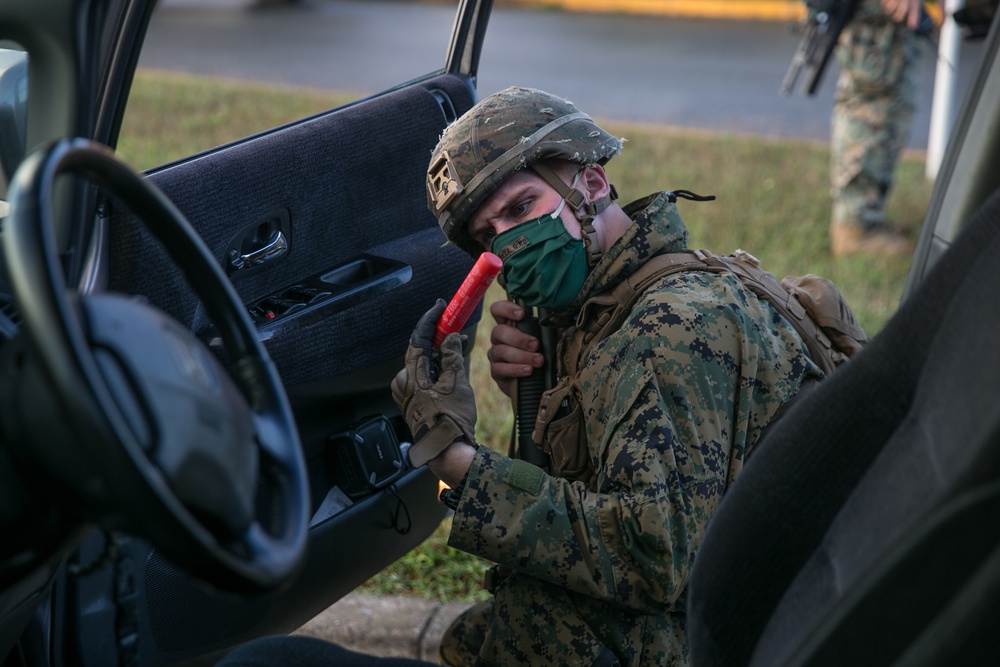 BLT 3/4, 31st MEU conducts simulated embassy reinforcement