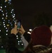 NSA Naples Celebrates the Holidays With Tree Lighting