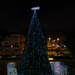NSA Naples Celebrates Holidays With Tree Lighting