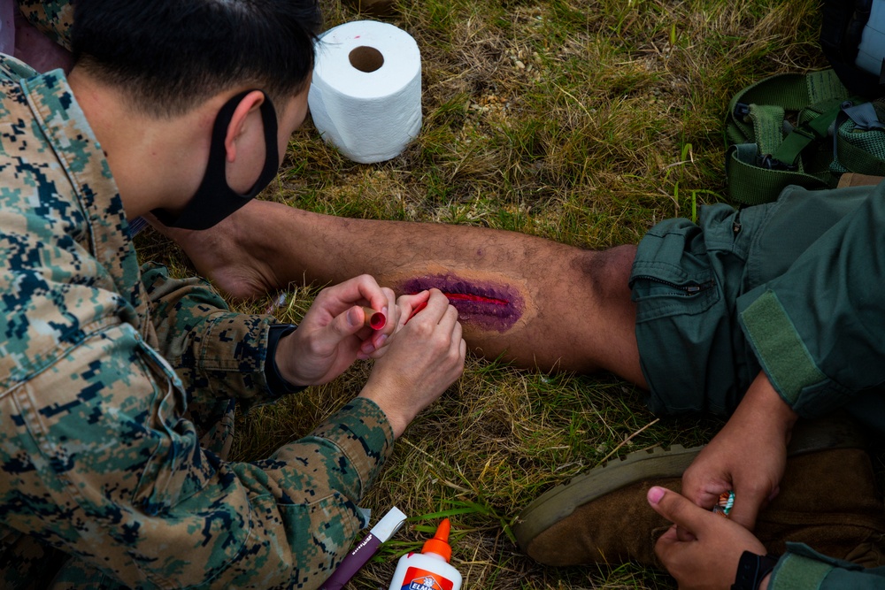 MAG-36 and 33rd RQS Search and Rescue Exercise