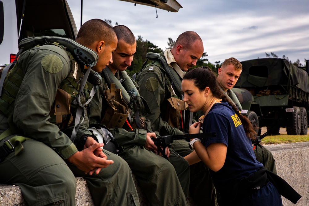 MAG-36 and 33RD RQS Search and Rescue Exercise