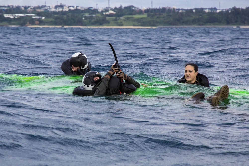 MAG-36 and 33rd RQS Search and Rescue Exercise