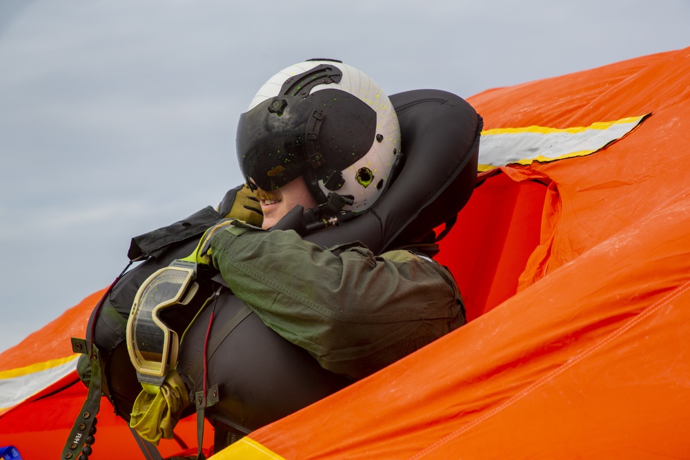 MAG-36 and 33rd RQS Search and Rescue Exercise