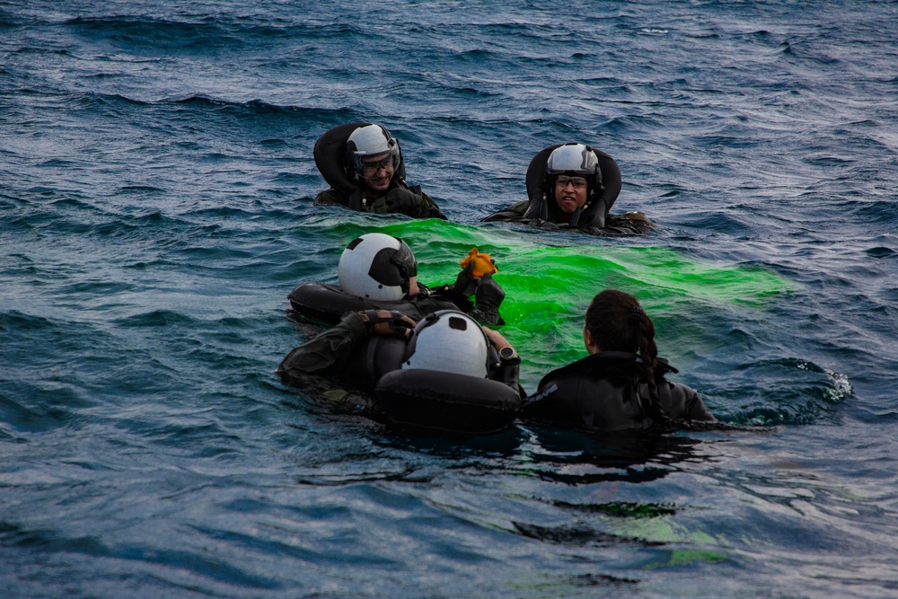 MAG-36 and 33rd RQS Search and Rescue Exercise