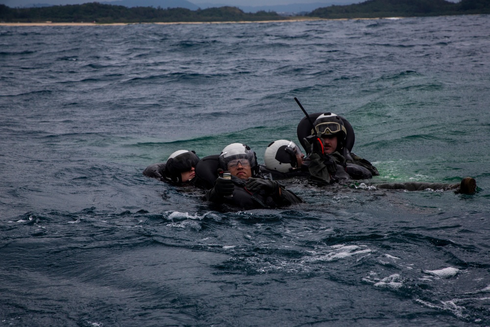 MAG-36 and 33rd RQS Search and Rescue Exercise