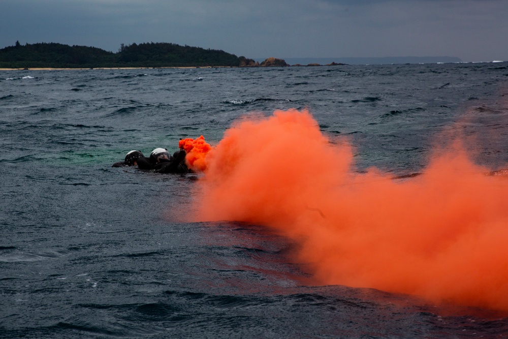 MAG-36 and 33rd RQS Search and Rescue Exercise